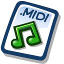 Audio midi icon