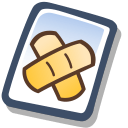 Text-x-patch icon