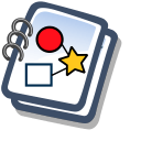 X-office-drawing icon