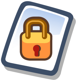 App pgp encrypted icon