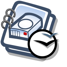 App vnd oasis opendocument database icon