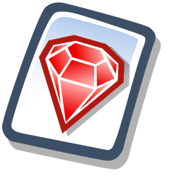 App x ruby icon