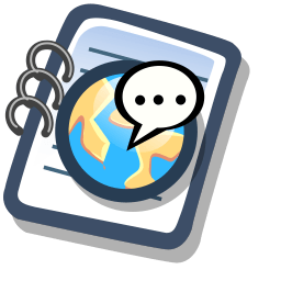 Text x gettext translation icon