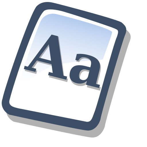 App-x-font-afm icon