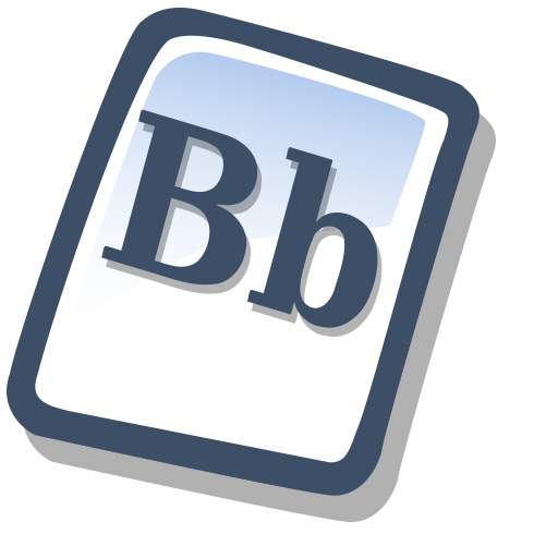 App-x-font-bdf icon