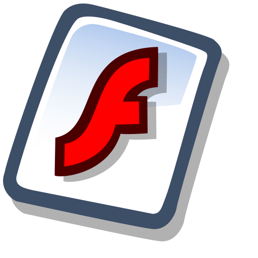 App-x-shockwave-flash icon