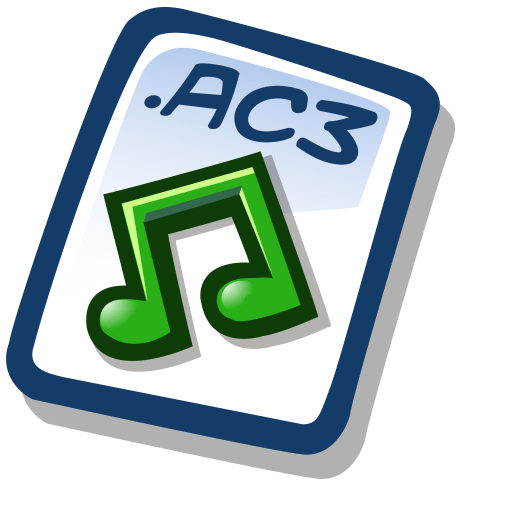 Audio-ac-3 icon
