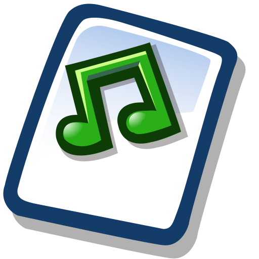 Audio-x-generic icon