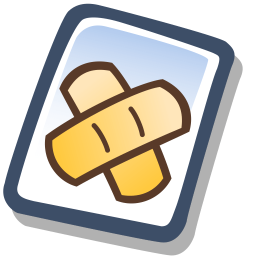 Text-x-patch icon