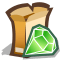 App x emerald theme icon