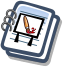 X-office-presentation icon