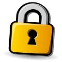 Dialog Password Lock icon