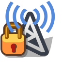 Network Wireless Encrypted icon