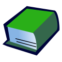 Stock Book Green icon