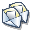 Stock Mail Open Multiple icon