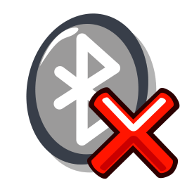 Bluetooth Inactive icon