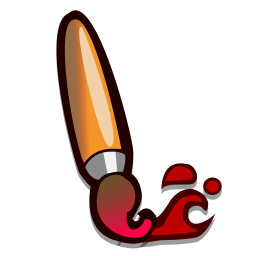 Emblem Art Brush icon