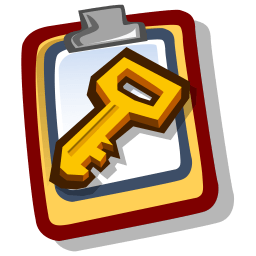 Seahorse Applet Key icon