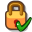 Lock Secure Checked icon