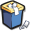 User Trash Full icon