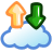 Emblem-Ubuntuone-Updating icon
