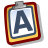 Seahorse Applet Text icon