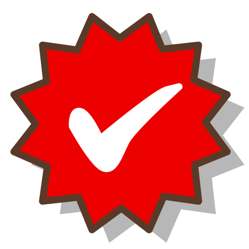 Emblem-Certified icon