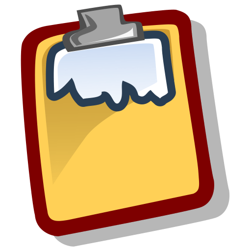 Task-Past-Due-Clipboard icon