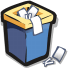 User-Trash-Full icon
