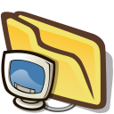 Folder-remote icon