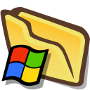 Folder remote smb icon