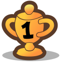 Games highscore award icon