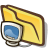 Folder remote icon