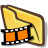 Folder-video icon