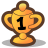 Games highscore award icon