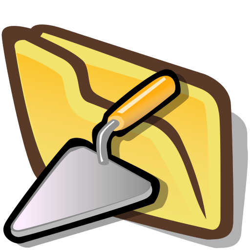 Folder-development icon
