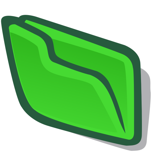 Folder-green icon