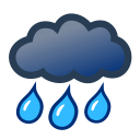 Weather-shower icon