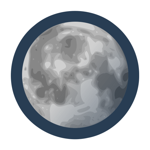 Weather-night-clear-moon icon