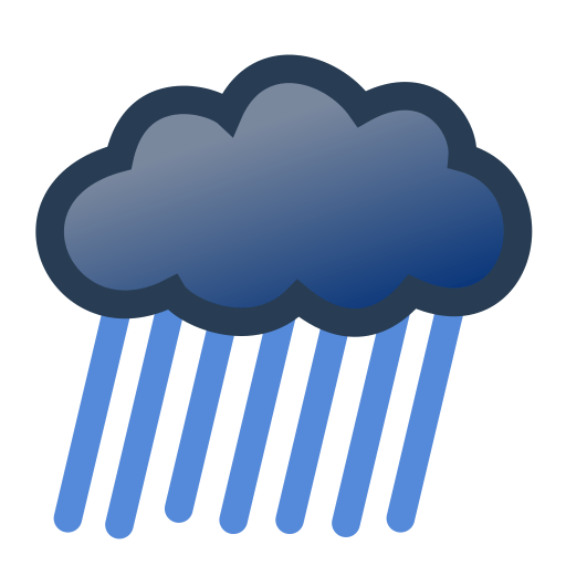 Weather-rain icon