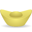 Gold-ingot icon