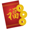 Red-envelope icon