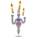 Floating-candles icon