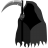 Grim-reaper icon