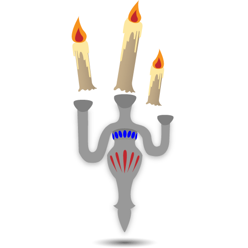 Floating-candles icon