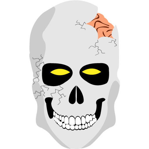 Skull icon