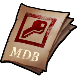 Filetype MDB icon