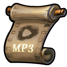 Filetype MP 3 icon