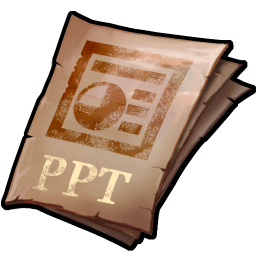 Filetype PPT icon
