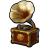 Music-Gramophone icon